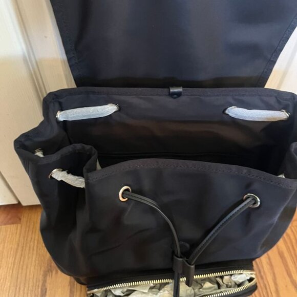 NWT Kate Spade Black Backpack main image 8